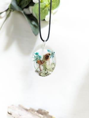 Pandantiv Botanical - Thumbnail 2